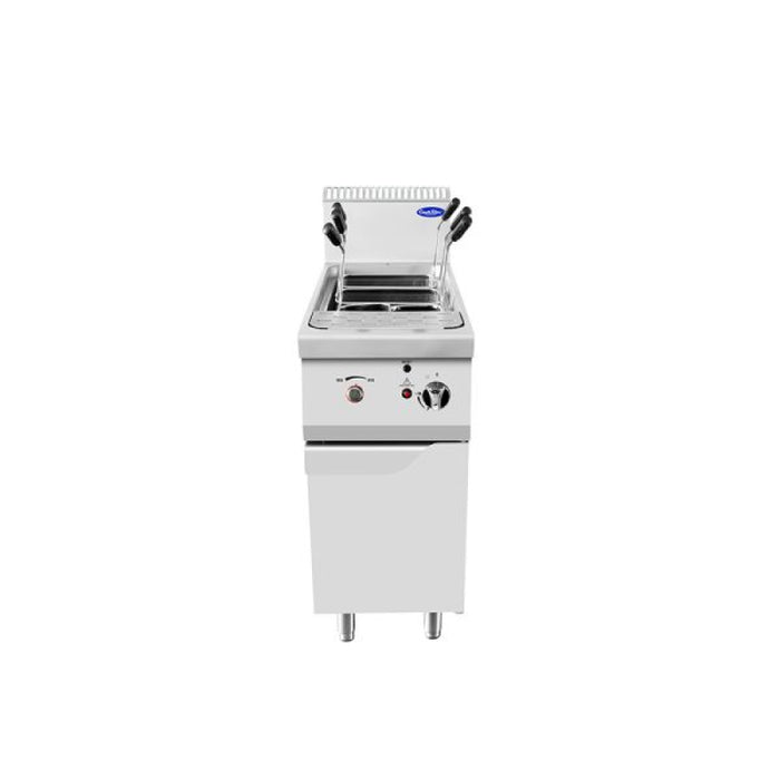 Atosa PCG9 9 Gal. Natural Gas Stainless Steel Commercial Pasta Cooker - 46,000 BTU