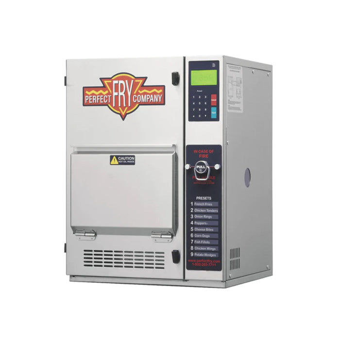 Perfect Fry PFC5708 16.5 Lb Ventless Countertop Deep Fryer - 208V