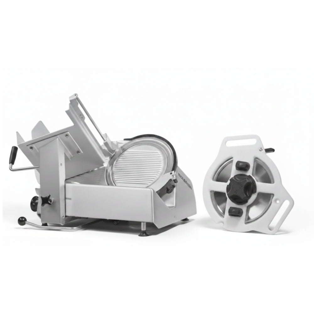 GSP Hi SBR Manual Slicer with Safe Blade Removal cleaning video