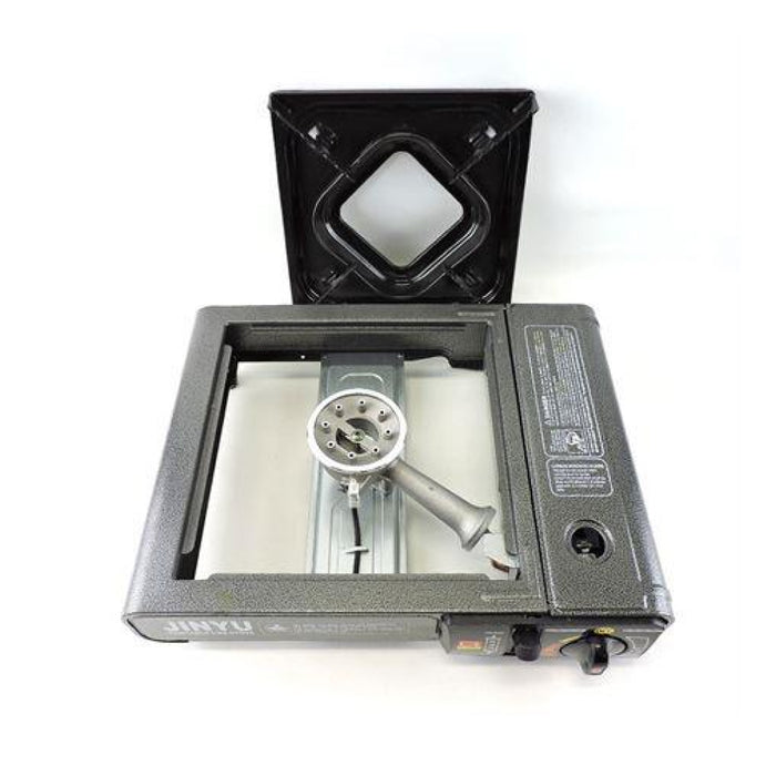 Nella BDZ-155B 10" 1-Burner Portable Gas Stove - 8000 BTU