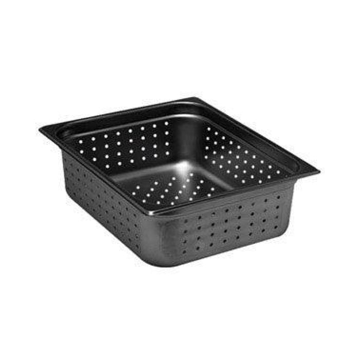 Update International 15 Qt Full Size Perforated Steam Table Pan - 58105