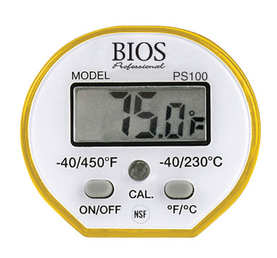 BIOS 5" Probe Water-Resistant Pocket Digital Thermometer