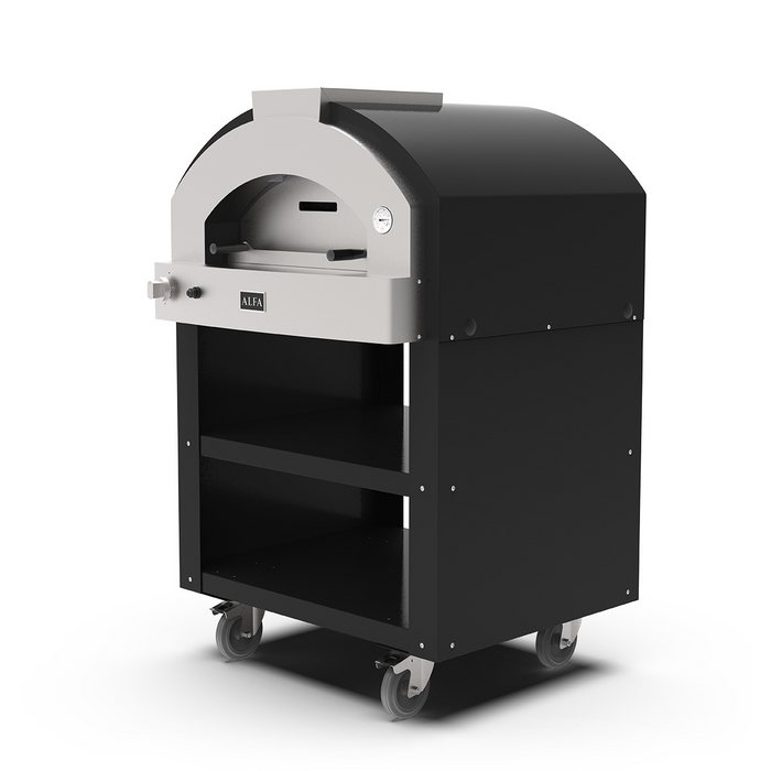 Alfa Professional QUICK 2 Pizze Gas / Wood Pizza Oven - Q2P