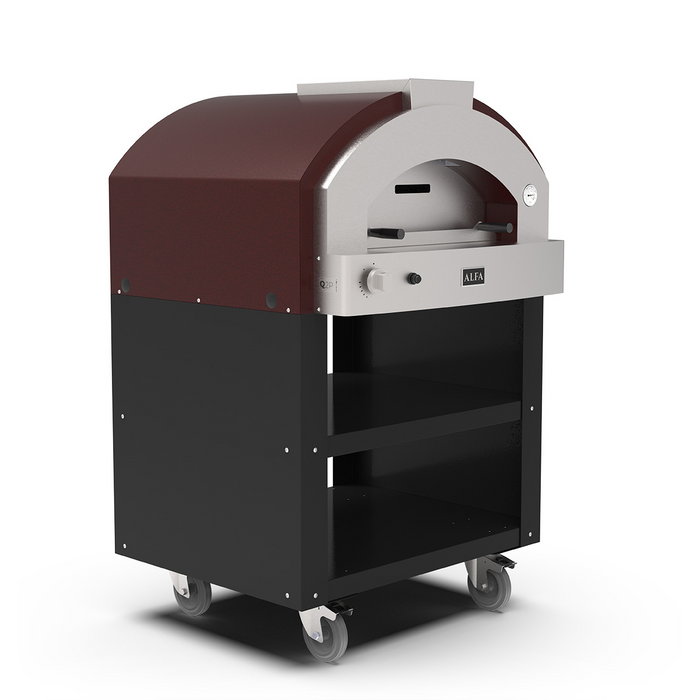 Alfa Professional QUICK 2 Pizze Gas / Wood Pizza Oven - Q2P