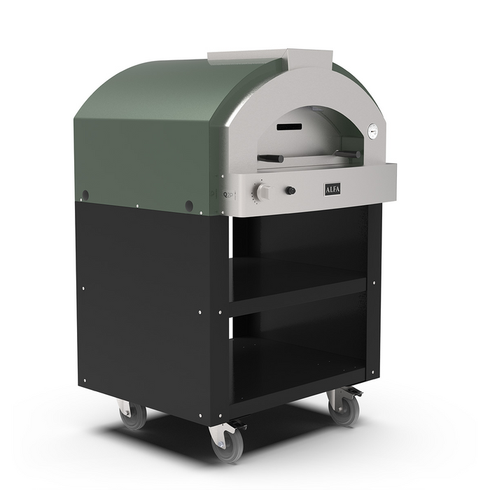 Alfa Professional QUICK 2 Pizze Gas / Wood Pizza Oven - Q2P