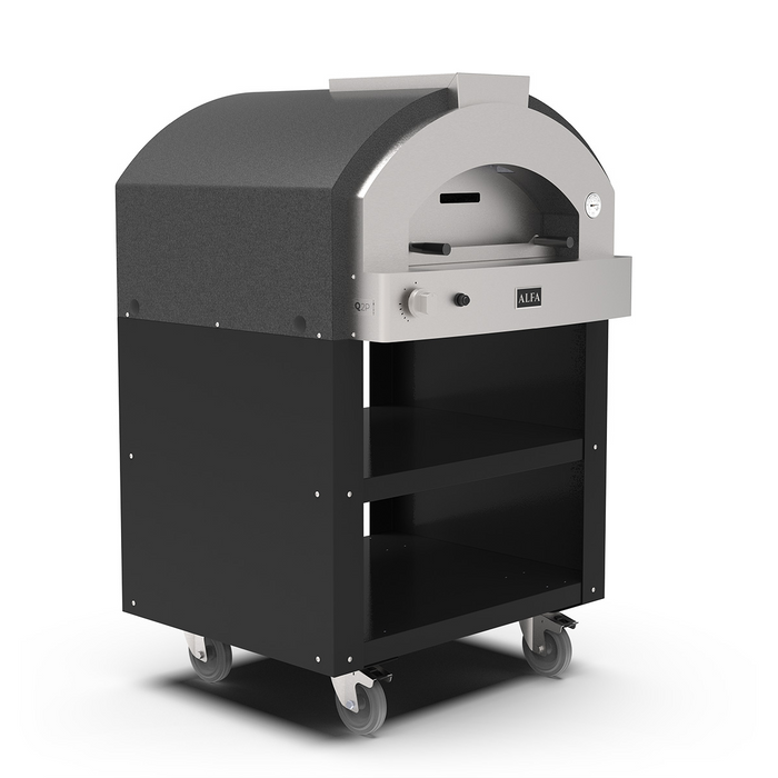 Alfa Professional QUICK 2 Pizze Gas / Wood Pizza Oven - Q2P