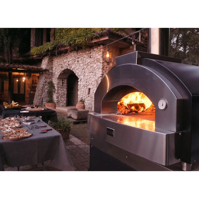Alfa Professional QUICK 2 Pizze Gas / Wood Pizza Oven - Q2P