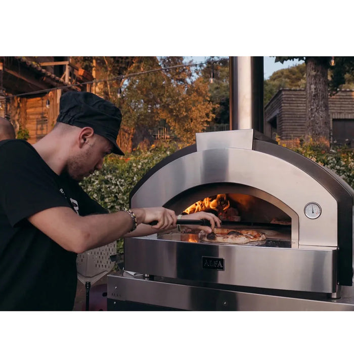 Alfa Professional QUICK 2 Pizze Gas / Wood Pizza Oven - Q2P