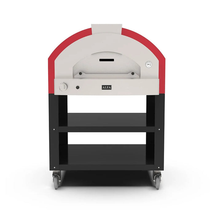 Alfa Professional QUICK 4 Pizze Gas / Wood Pizza Oven - Q4P