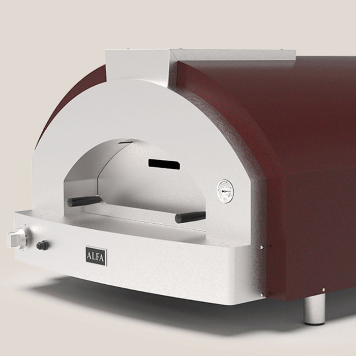 Alfa Professional QUICK 4 Pizze Gas / Wood Pizza Oven - Q4P