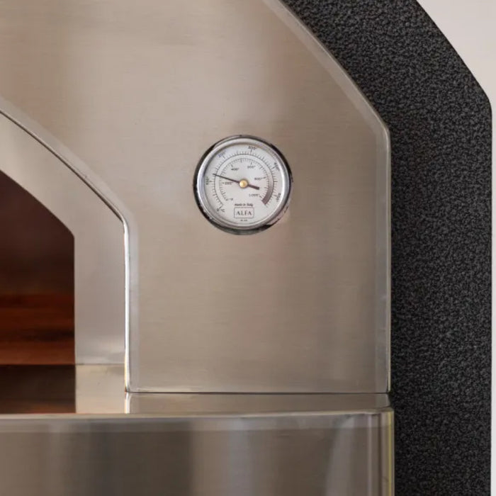 Alfa Professional QUICK 4 Pizze Gas / Wood Pizza Oven - Q4P