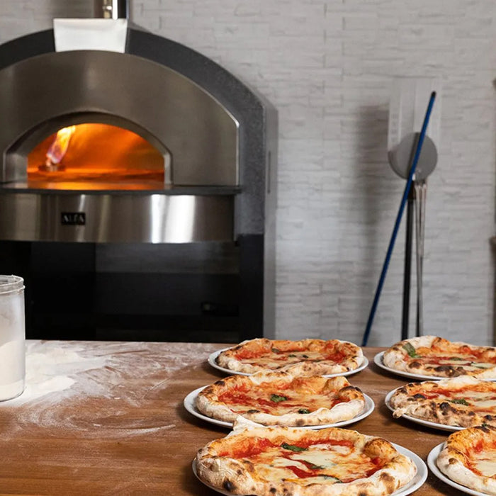 Alfa Professional QUICK 6 Pizze Wood Pizza Oven - Q6P