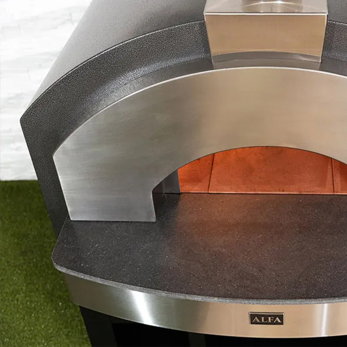 Alfa Professional QUICK 6 Pizze Wood Pizza Oven - Q6P