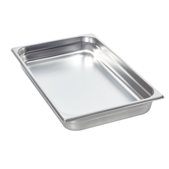 Rational Stainless Steel Steam Table Pan - 1/1 GN