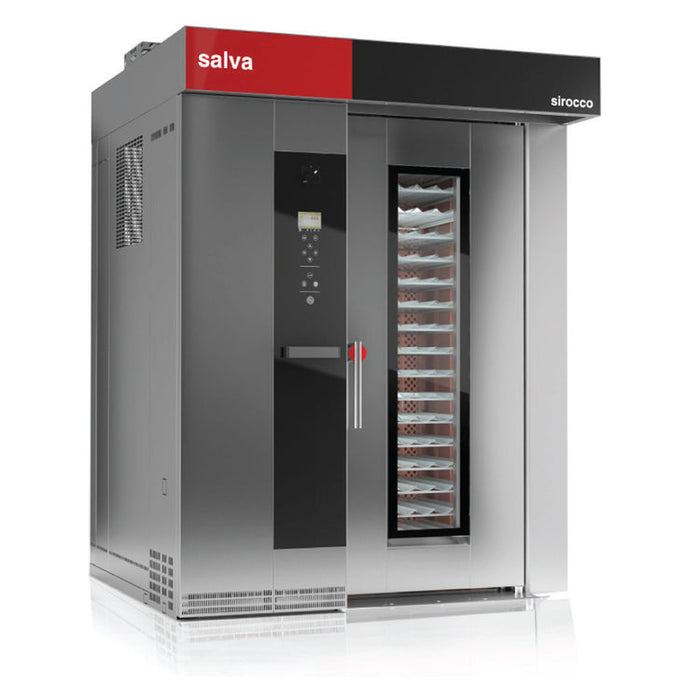 Salva Sirocco 65.5" Rotary & Revolving Oven - SK-21 E+V