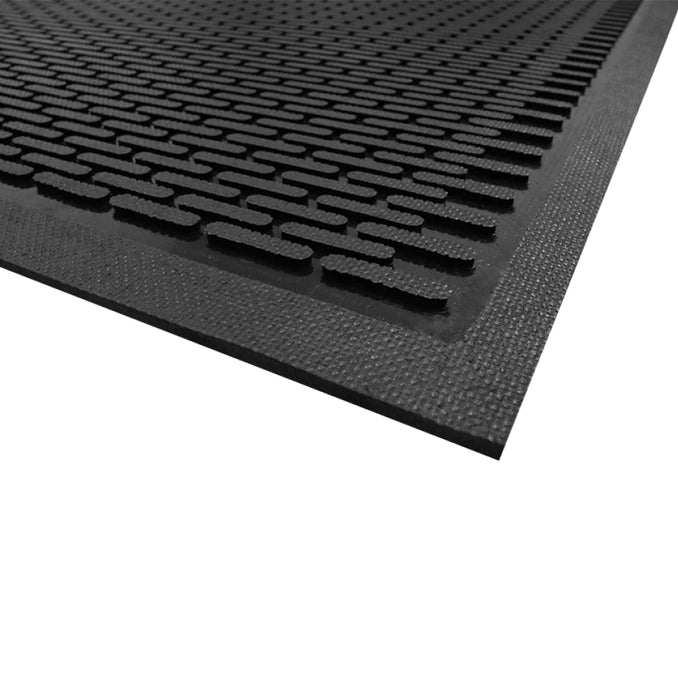 Nella 3' x 3' Outdoor Scraper Mat