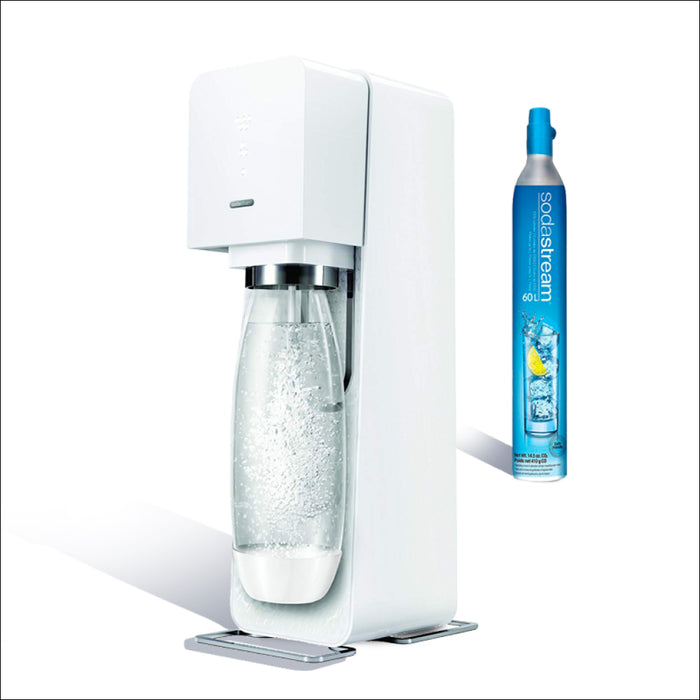SodaStream 60 L Source Sparkling Water Maker - White