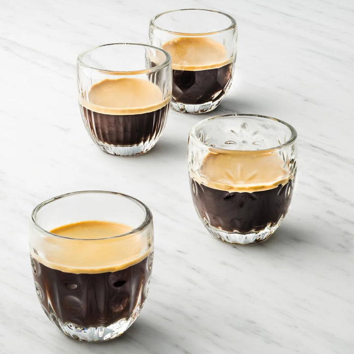 La Rochere 3.4 Oz. Bar Floral Espresso Cup - 6/Case - 637601