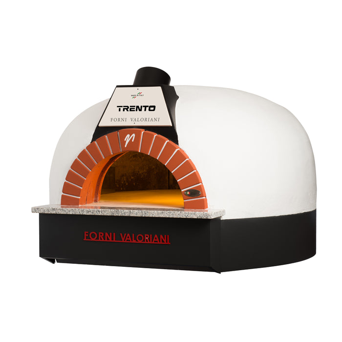 Trento Valoriani Igloo 120 Wood-Fired Pizza Oven with Tile Mosaic - 42920