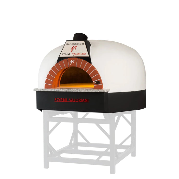 Trento Valoriani Customizable Igloo 140 Wood-Fired Pizza Oven with Tile Mosaic - 49201