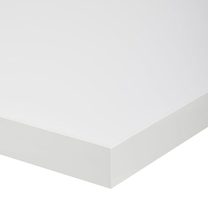 Nella White Gloss Laminate Table Top