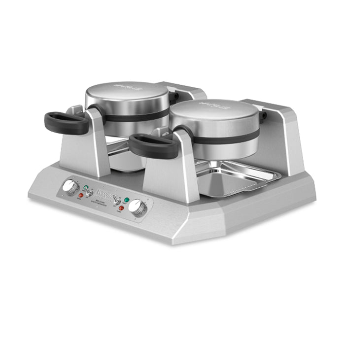 Waring WW250X2 Side-by-Side Single Belgian Waffle Maker -120V