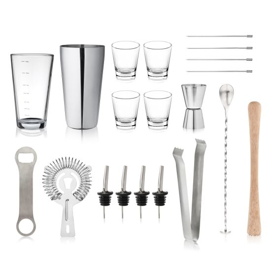 Nella 20 Piece Barware Set - 10679