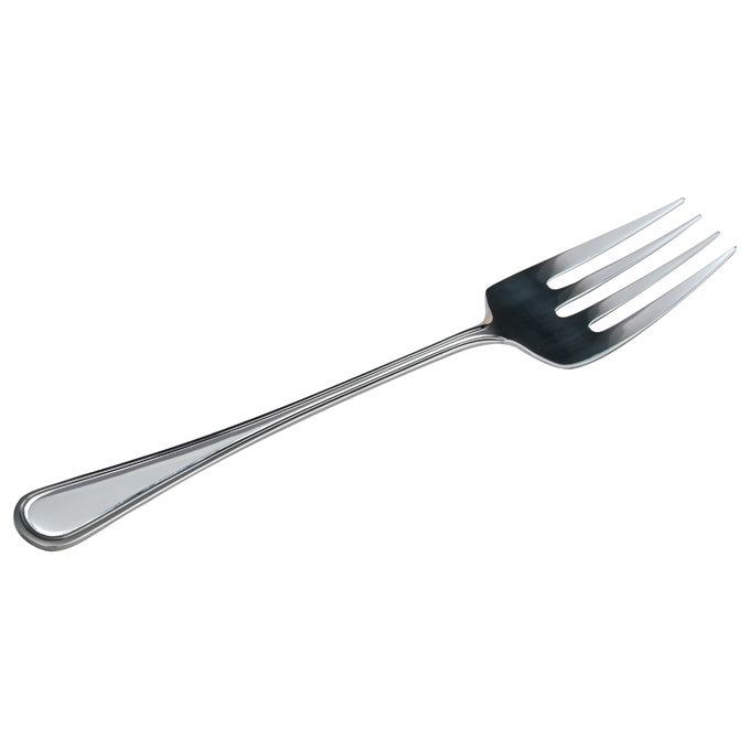 Winco 0030-25 12" 18/8 Extra Heavy Stainless Steel Shangarila Banquet Fork -12/Case