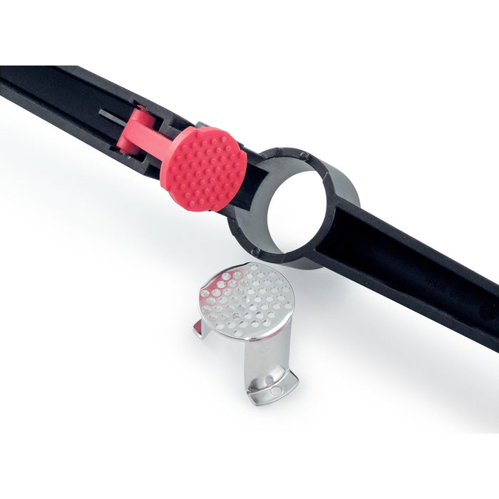 Swissmar 00437 Black Garlic Press