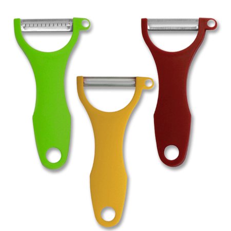 Swissmar 00440 1.57" Classic Y-Peeler 3-Piece Set