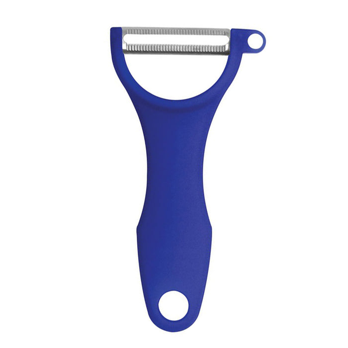 Swissmar 00442BL 2.75" Blue Serrated Blade Classic Peeler