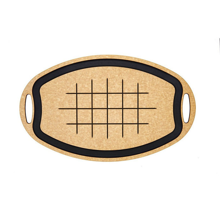 Epicurean 23.5" x 15.25" Carving Series Oval Carving Board - 005-23150102