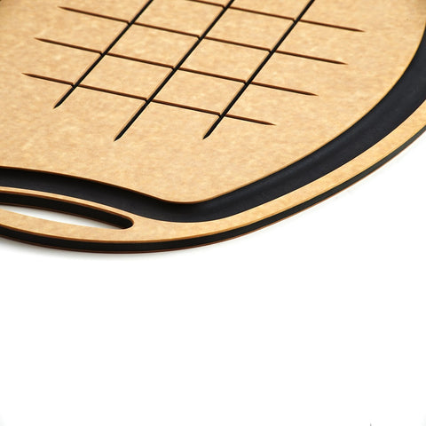 Epicurean 23.5" x 15.25" Carving Series Oval Carving Board - 005-23150102