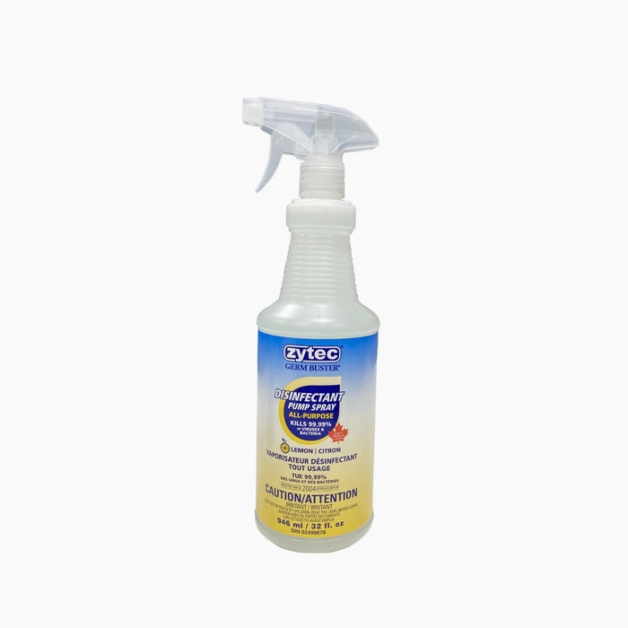 Zytec 32 fl. oz Surface Disinfectant Sprayer - P1-001264