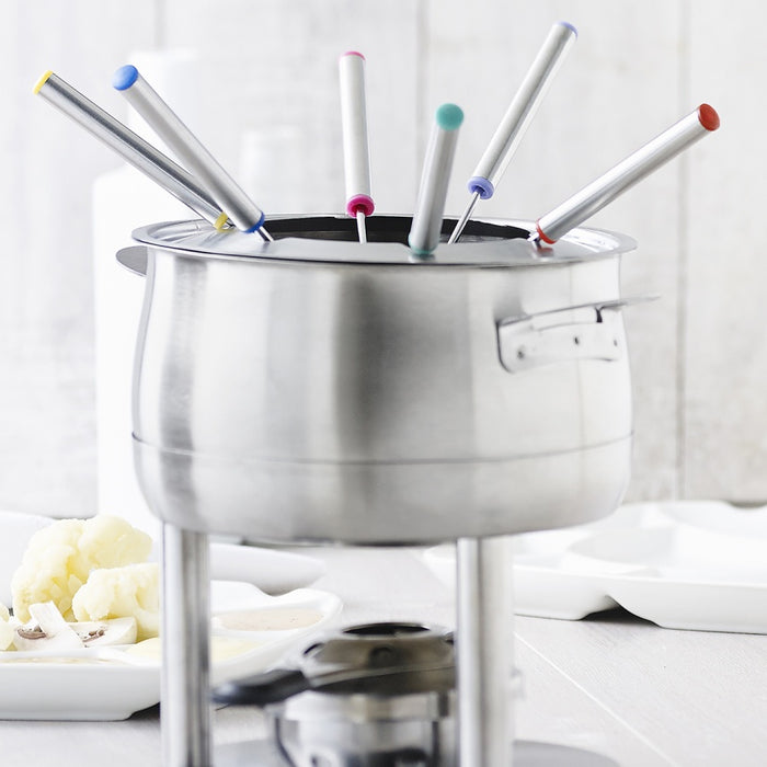 Trudeau 053230 6 Stainless Steel Fondue Fork Set