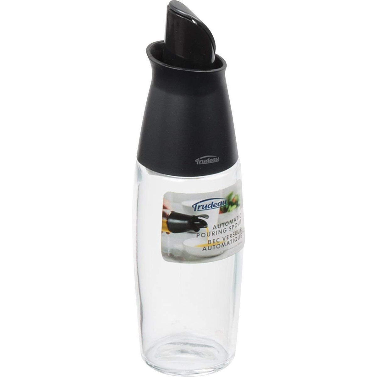 Trudeau 0718008 10 Oz. Glass Oil Bottle — Nella Online