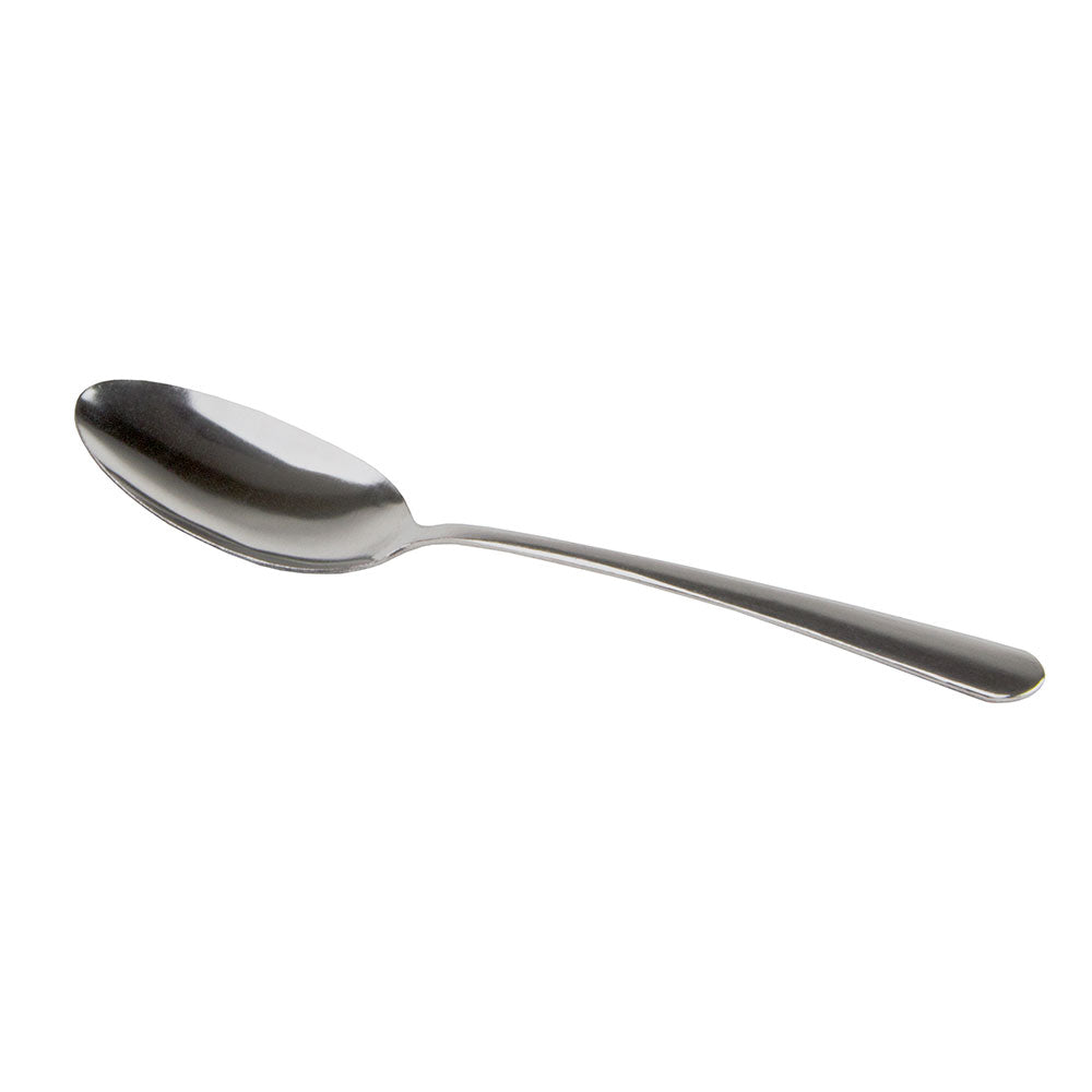 2/6/12pcs Stainless Steel Serving Spoon, Durable Eating Spoon, Cake Spoon,  Ice Cream Spoon, Catering Spoons For Buffet Banquet Afternoon Tea, Kitchen