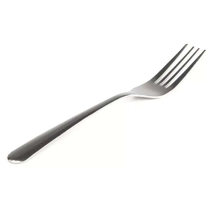 Winco 0082-05 7" Stainless Steel Dinner Fork - 24/Case