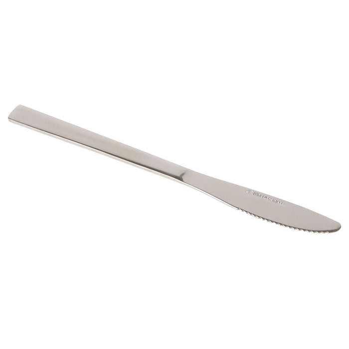 Winco 0082-08 7" Dinner Knife - 12/Case