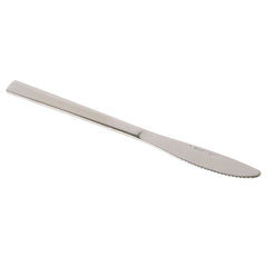 Winco 0082-08 7" Windsor Stainless Steel Dinner Knife - 12/Case
