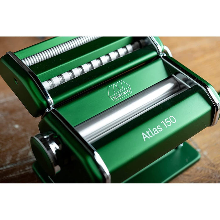 Marcato Atlas 150 Wellness Pasta Maker Green — Nella Online