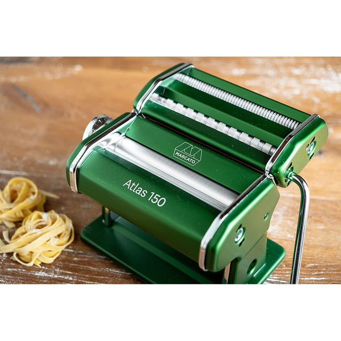 Marcato Atlas 150 Wellness Pasta Maker - Green