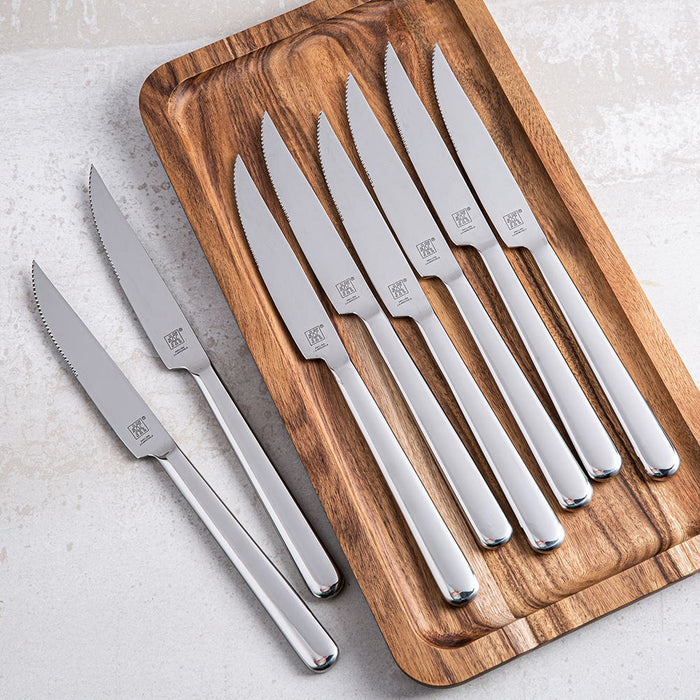 Zwilling 8-Piece Four Star Block Combo with Bonus Steak Knives -38663-005