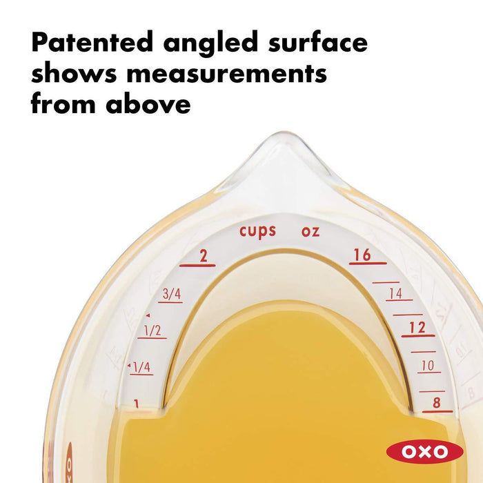 OXO 1050586 2-Cup Angled Measuring Cup