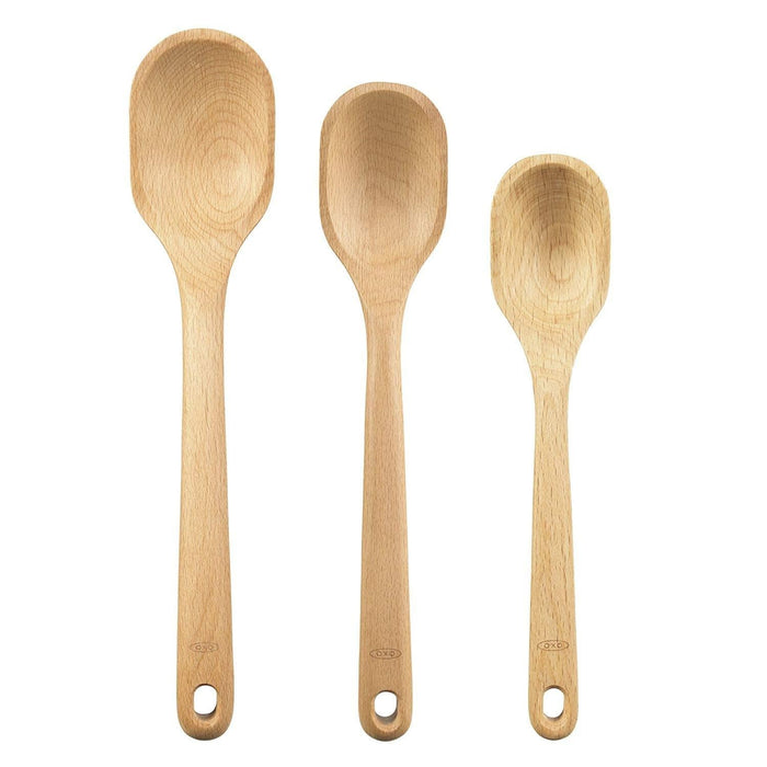 OXO Good Grips 1058024 12.5" Wooden Large Spoon