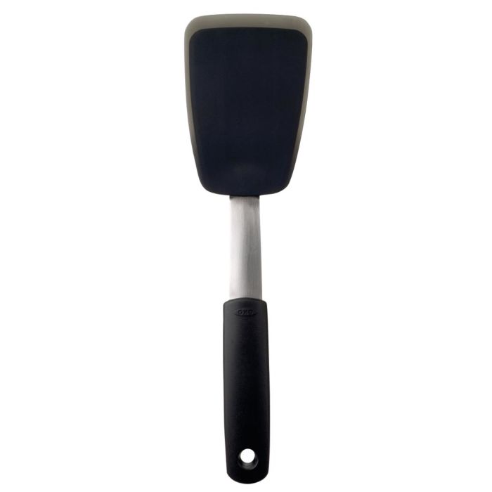 OXO Good Grips 1071536BK 11.25" Silicone Flexible Turner