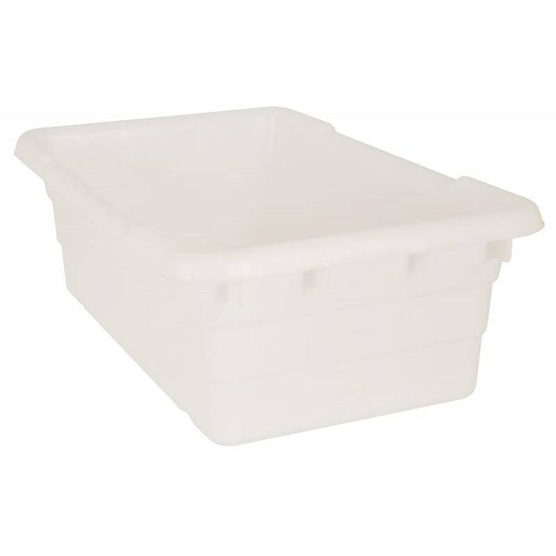 Vollrath 1535-C19 Food Storage Drain Box Set with Snap-On Lid - Traex  Color-Mate Green 20 x 15 x 7
