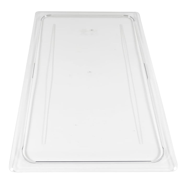 Cambro Camwear Flat Lids for 20" x 12" Food Storage Boxes - 10CWC135