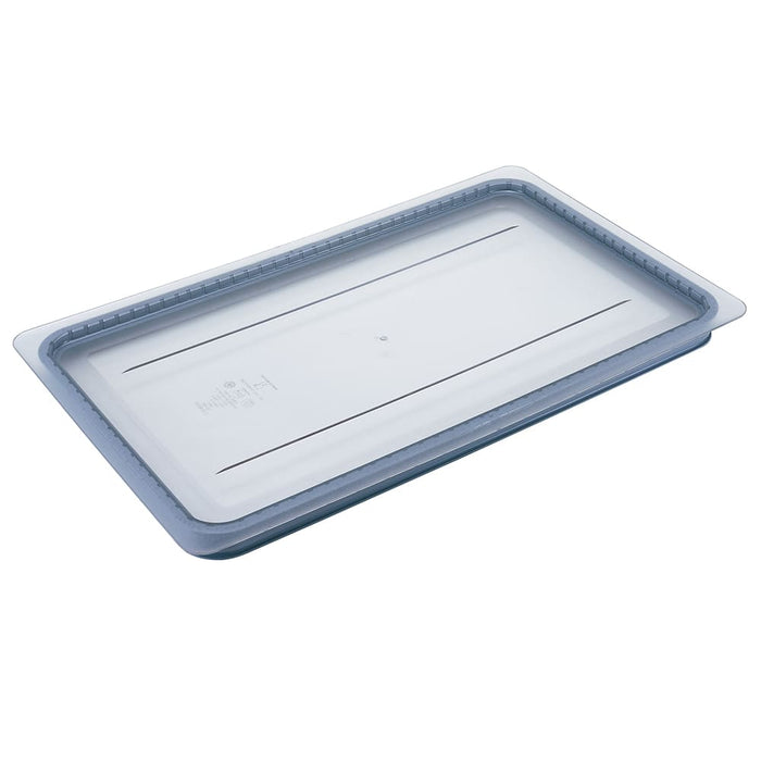 Cambro 10CWGL135 Camwear Full Size Clear Polycarbonate GripLid For 20 x 12 Food Storage Boxes
