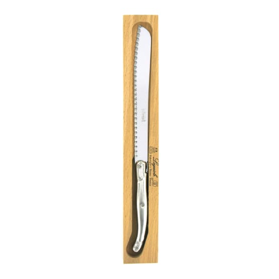 Laguiole By Andre Verdier 11.4" Debutant Stainless Steel Bread Knife